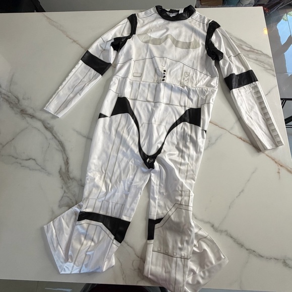 NWOT Stormtrooper costume Star Wars child size large 12-14 - Picture 3 of 8